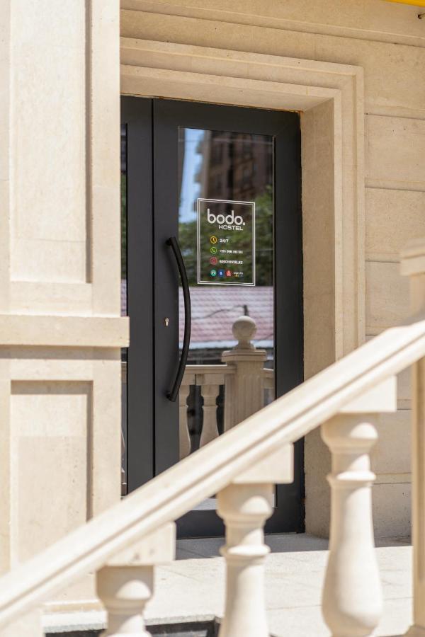 Bodo Hostel Bishkek Exterior photo